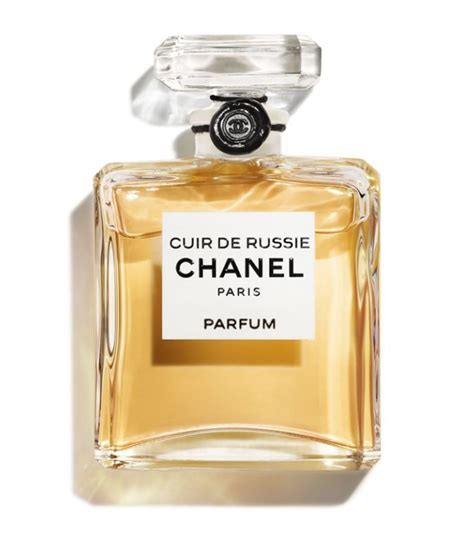 chanel curie du russia|cuir de russie Chanel.